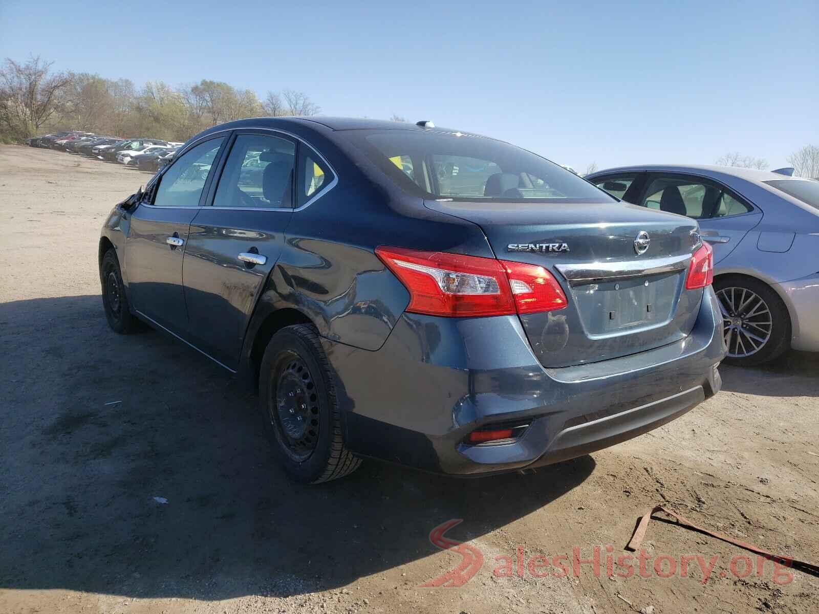 3N1AB7AP9GY248737 2016 NISSAN SENTRA