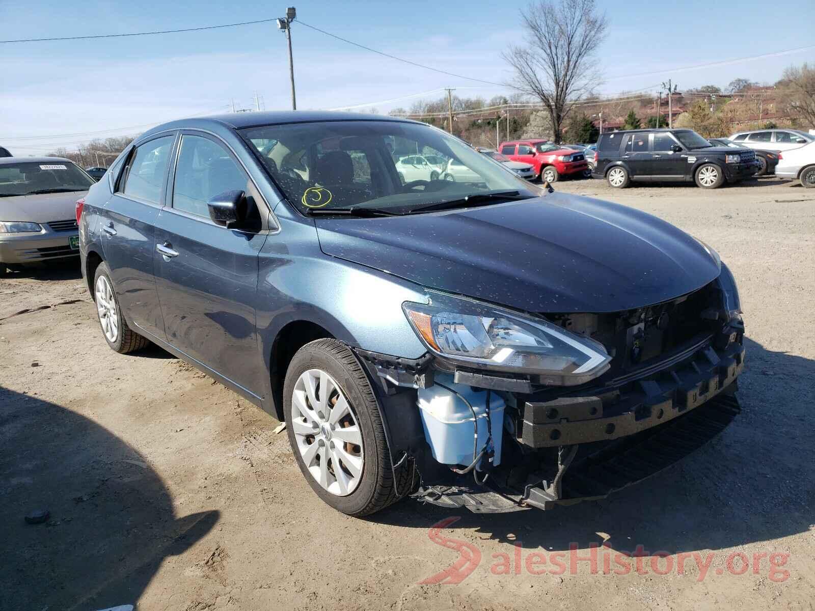 3N1AB7AP9GY248737 2016 NISSAN SENTRA