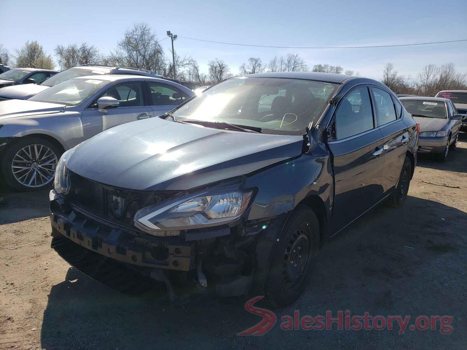 3N1AB7AP9GY248737 2016 NISSAN SENTRA