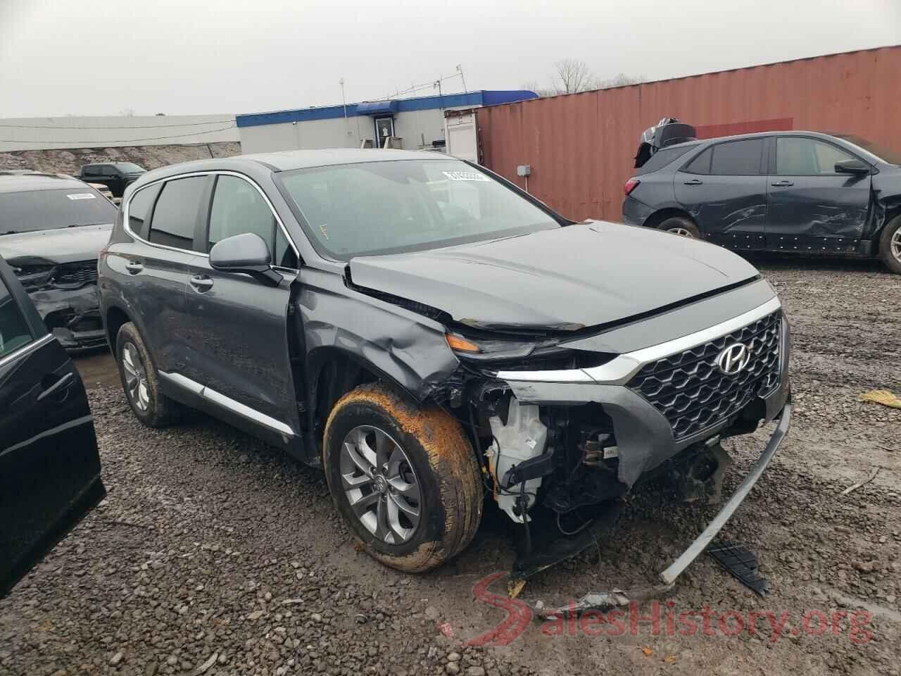 5NMS23AD8KH104809 2019 HYUNDAI SANTA FE