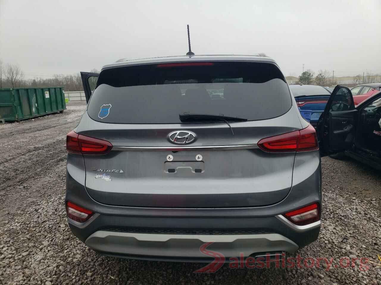 5NMS23AD8KH104809 2019 HYUNDAI SANTA FE