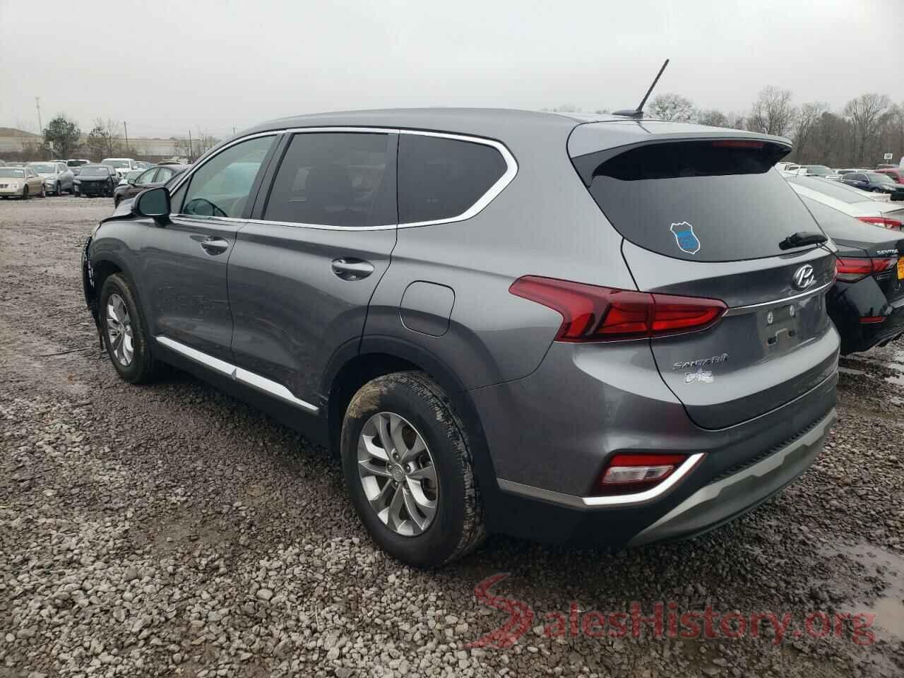 5NMS23AD8KH104809 2019 HYUNDAI SANTA FE