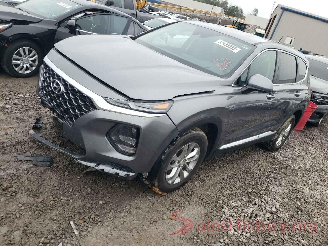 5NMS23AD8KH104809 2019 HYUNDAI SANTA FE