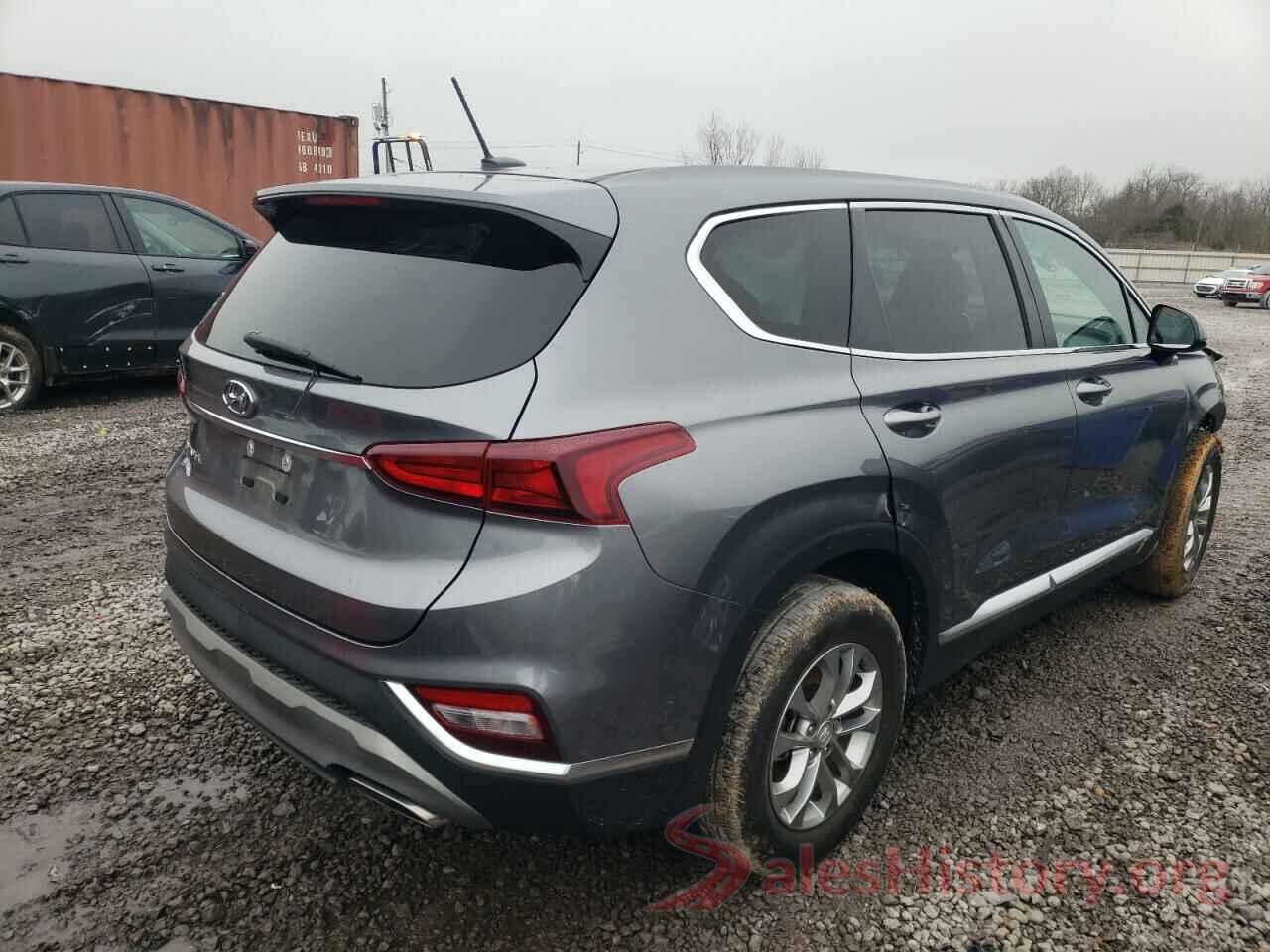 5NMS23AD8KH104809 2019 HYUNDAI SANTA FE