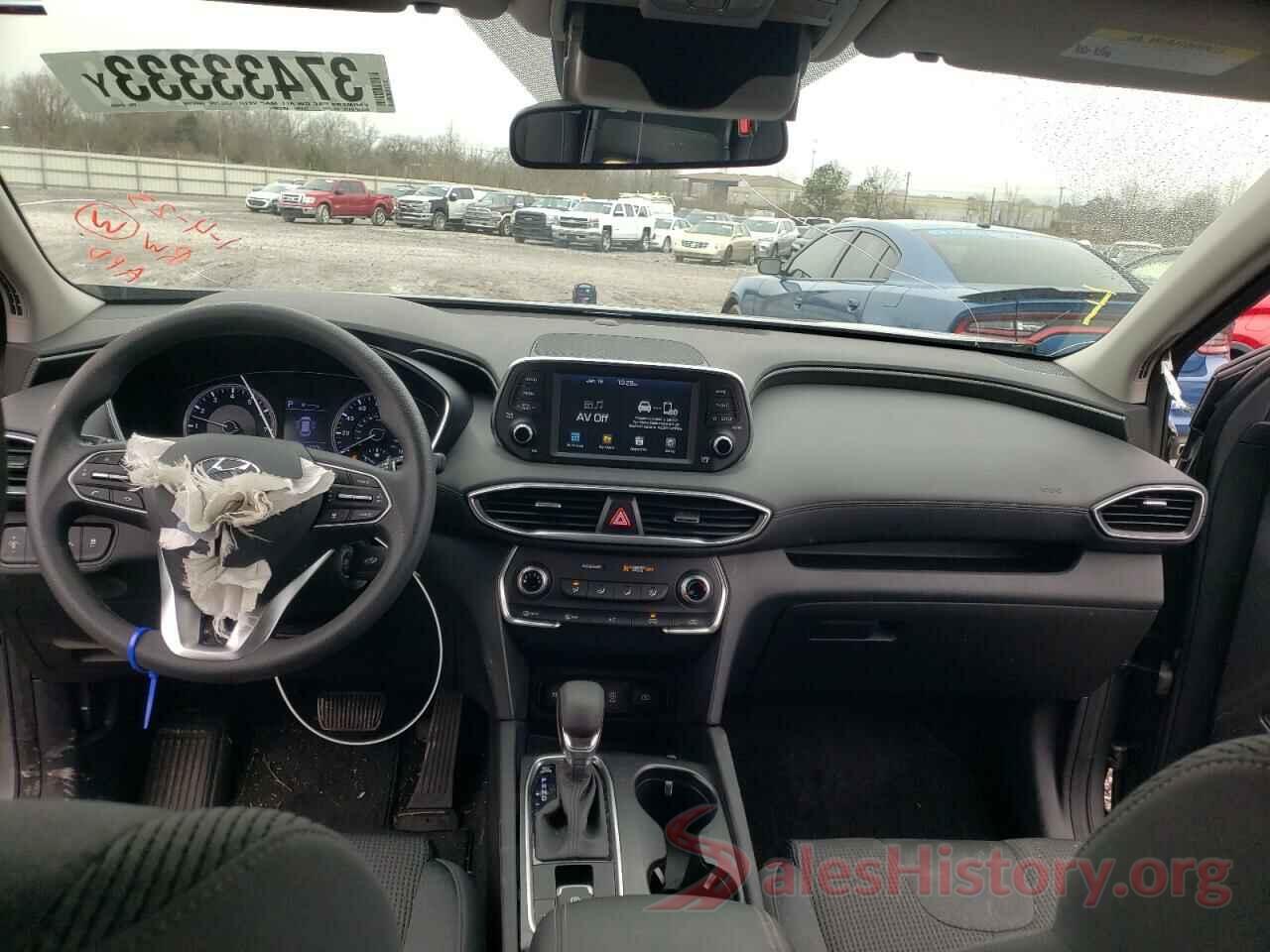 5NMS23AD8KH104809 2019 HYUNDAI SANTA FE