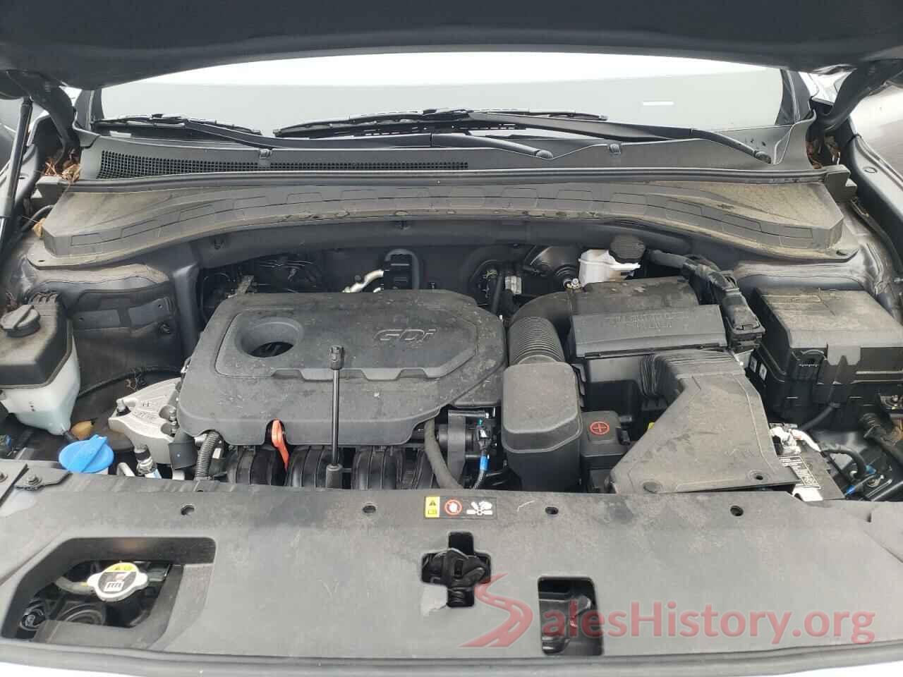 5NMS23AD8KH104809 2019 HYUNDAI SANTA FE