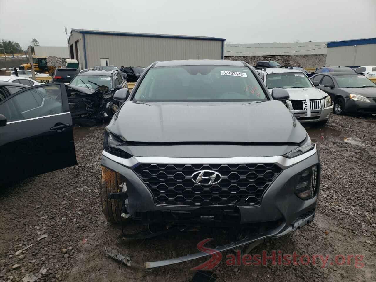 5NMS23AD8KH104809 2019 HYUNDAI SANTA FE