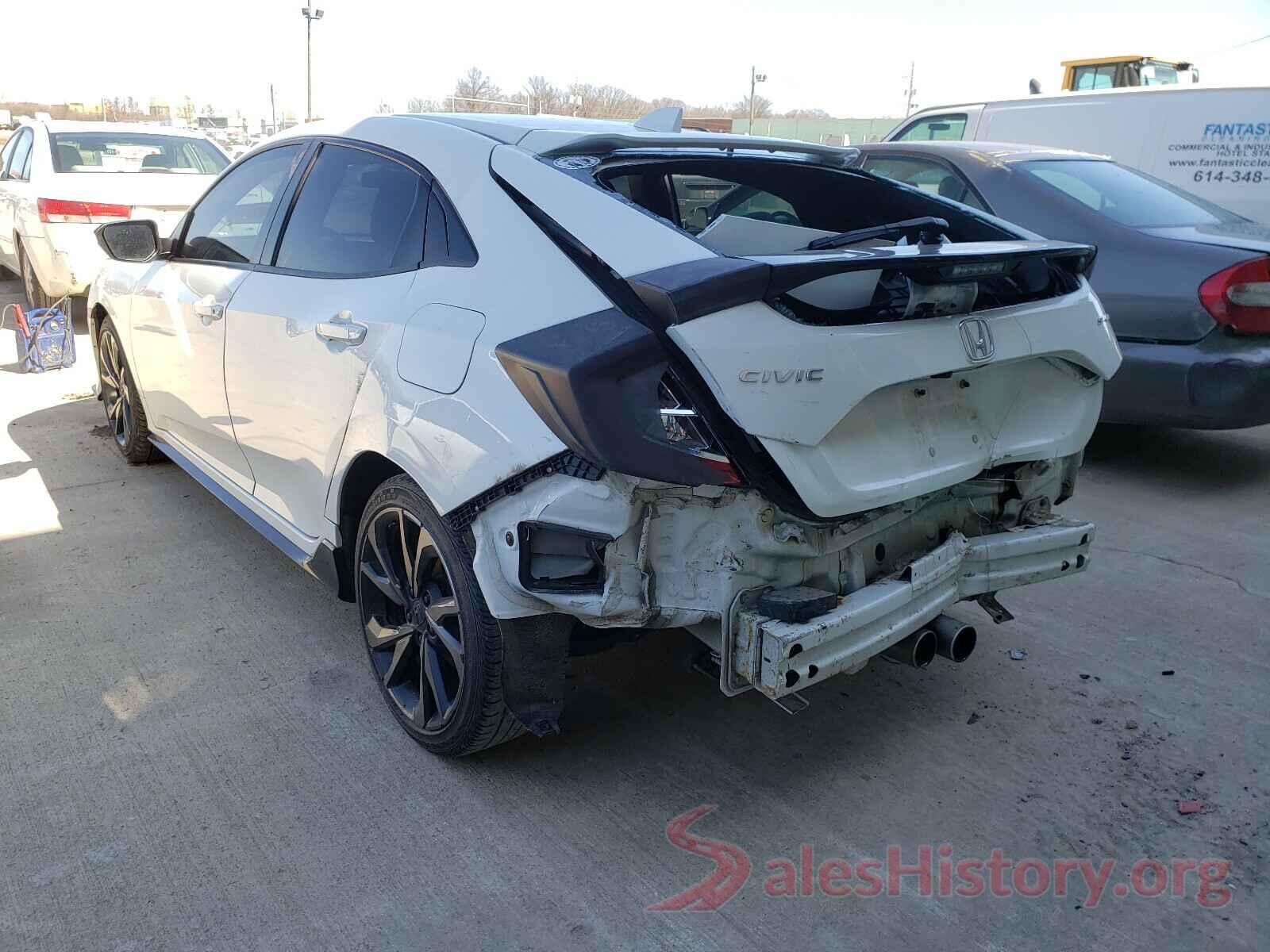 SHHFK7H46HU420622 2017 HONDA CIVIC