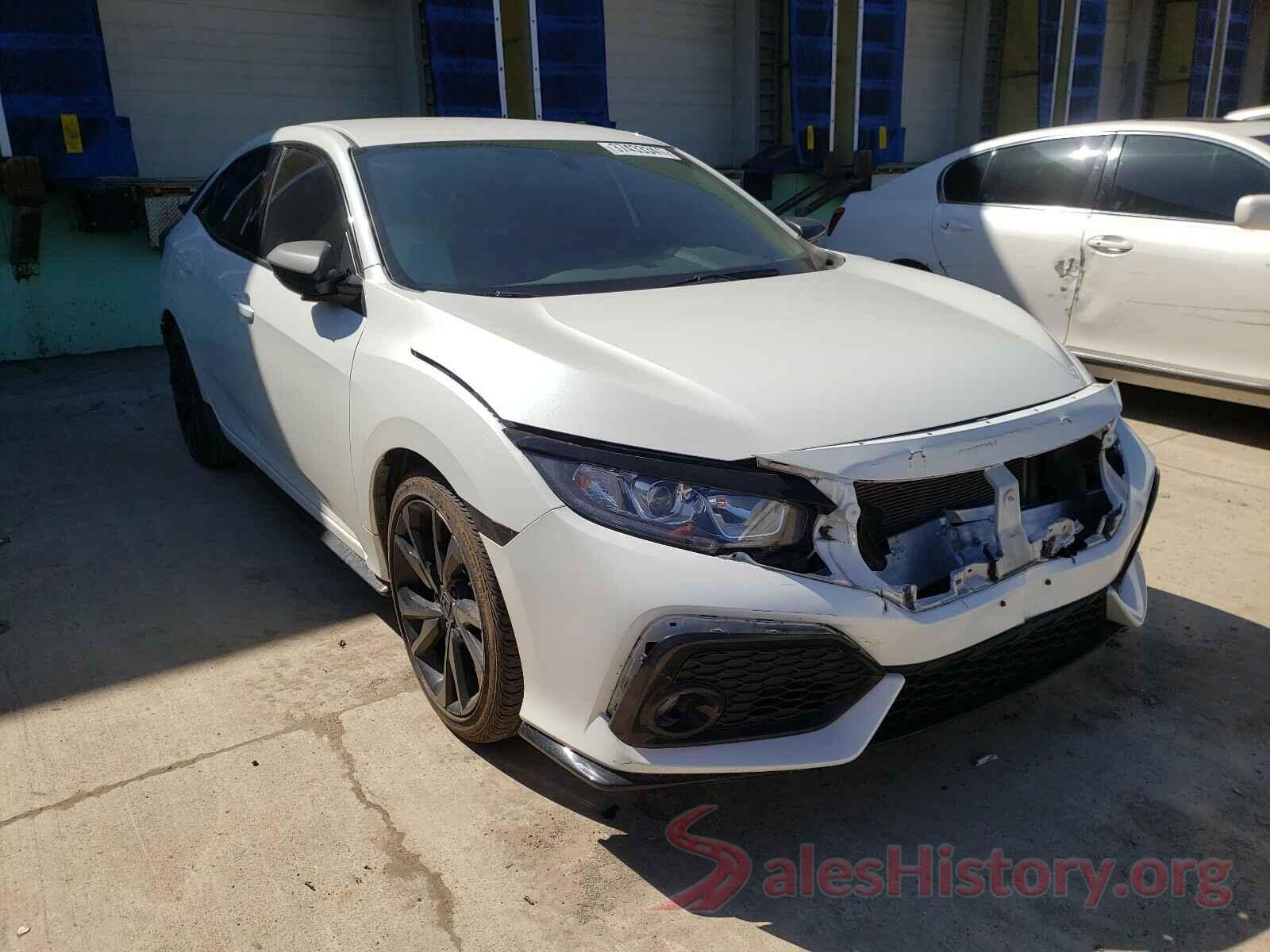 SHHFK7H46HU420622 2017 HONDA CIVIC