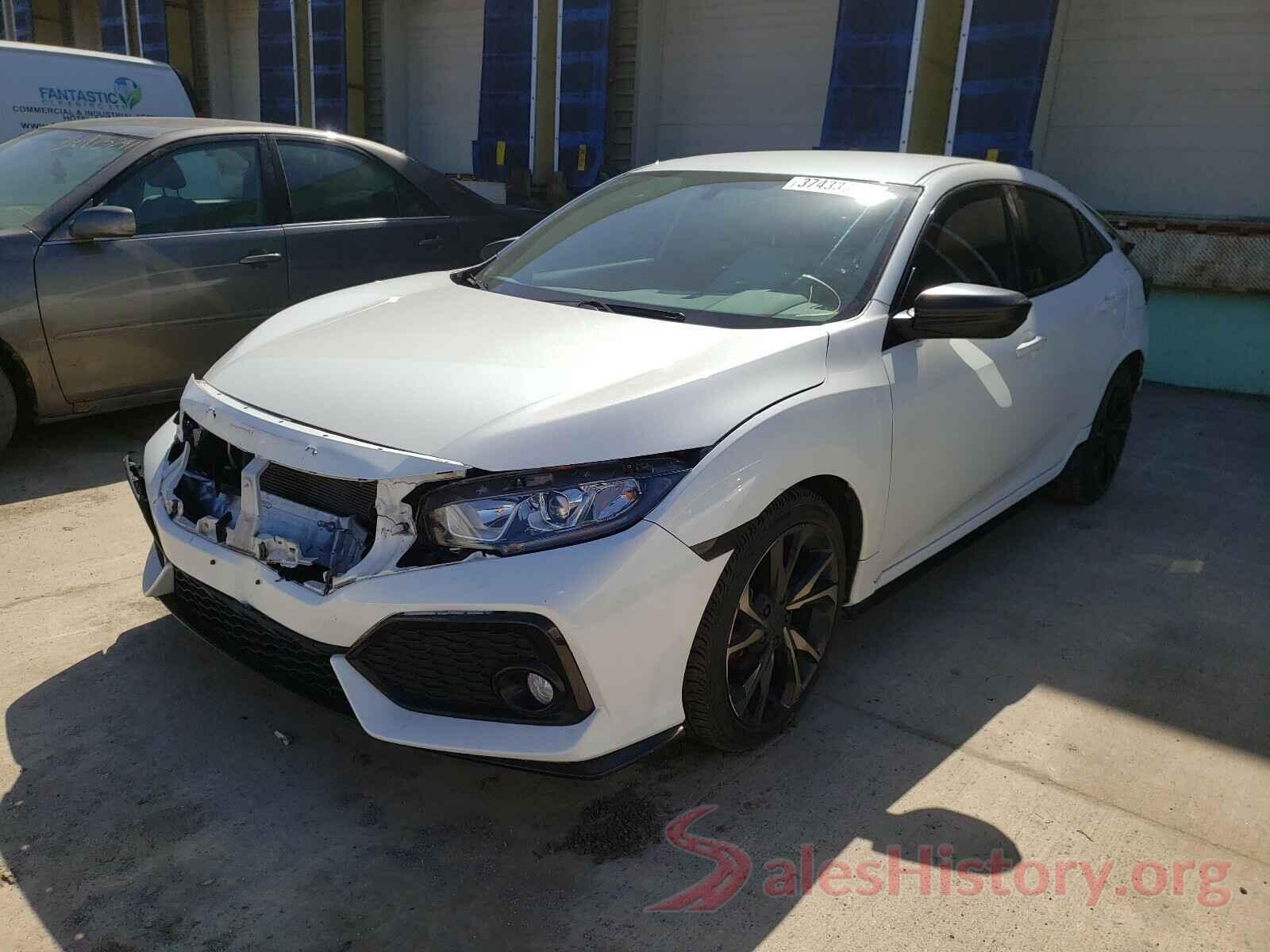 SHHFK7H46HU420622 2017 HONDA CIVIC