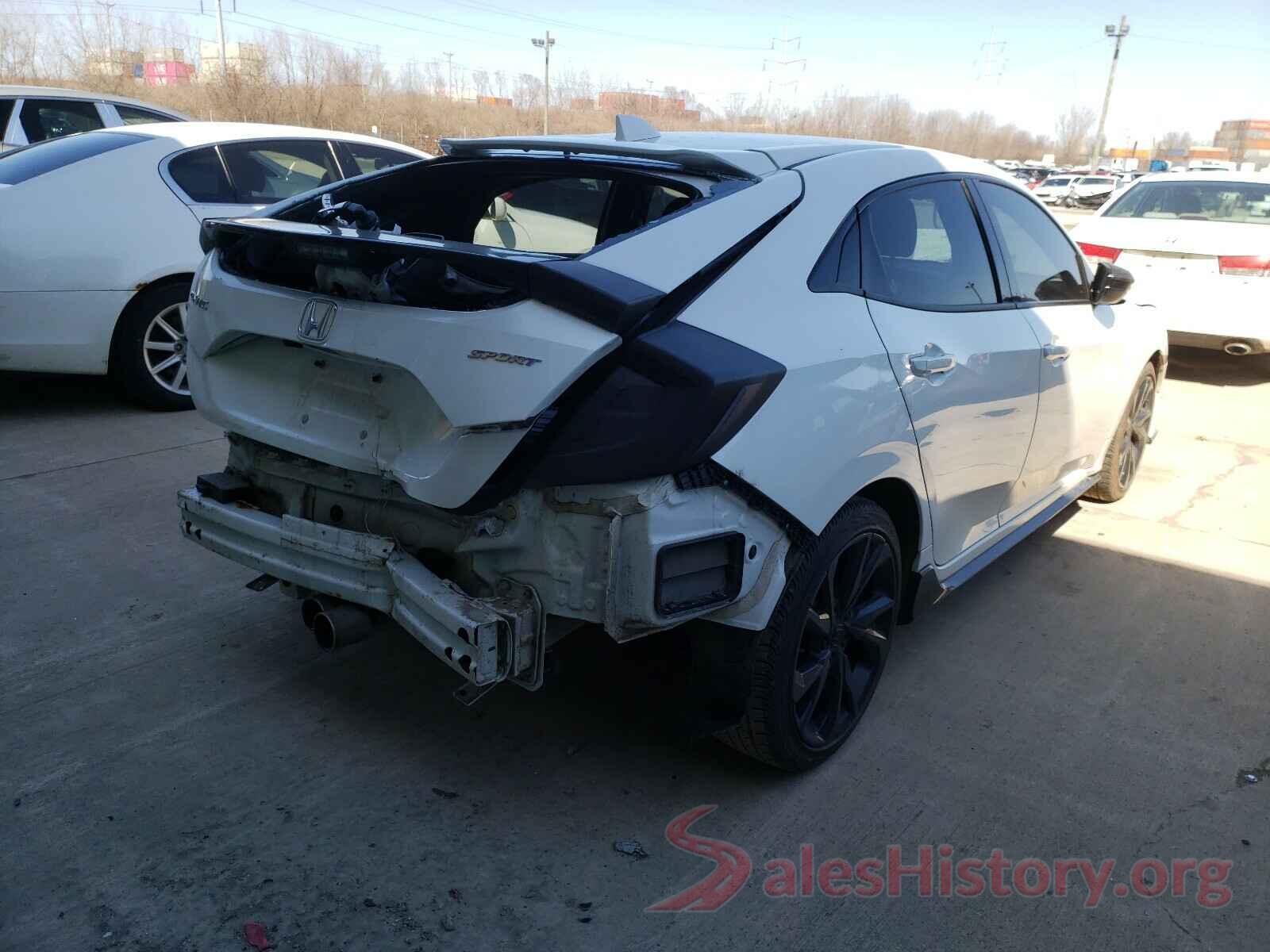 SHHFK7H46HU420622 2017 HONDA CIVIC