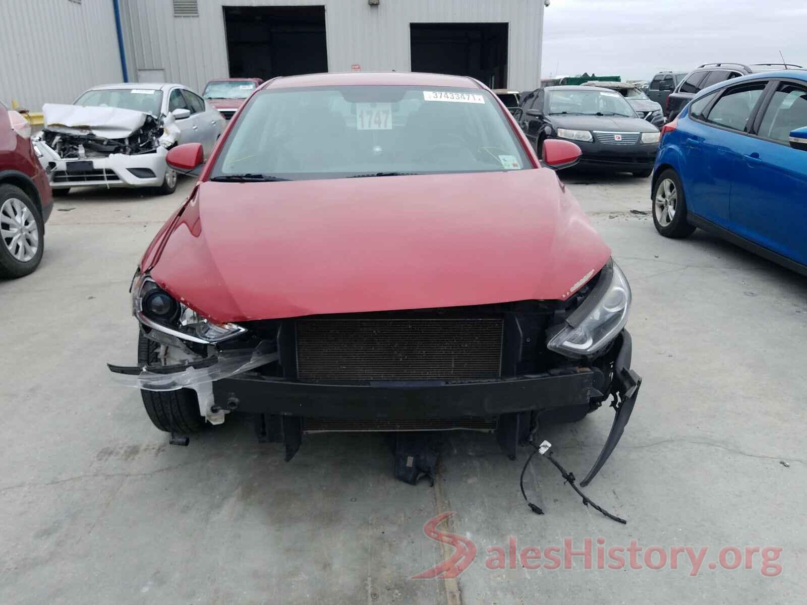 KMHD74LF8JU476684 2018 HYUNDAI ELANTRA