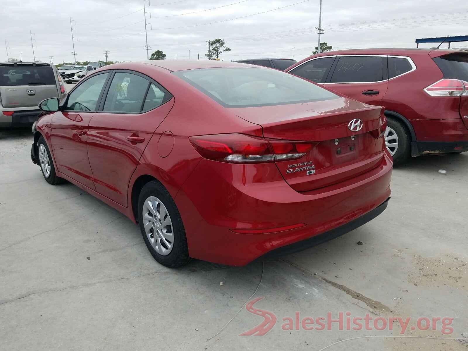 KMHD74LF8JU476684 2018 HYUNDAI ELANTRA