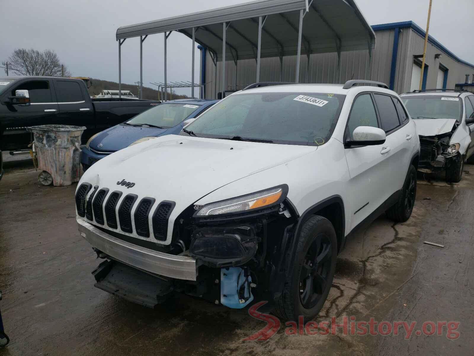 1C4PJMCX4JD593528 2018 JEEP CHEROKEE