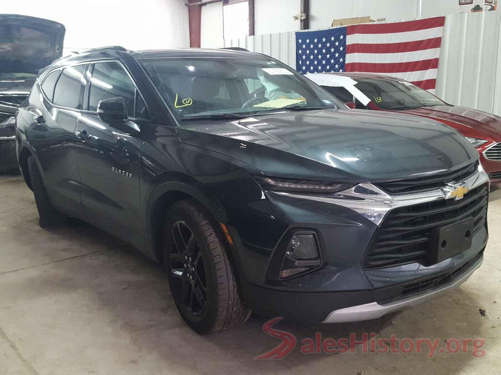 3GNKBCRS0KS620732 2019 CHEVROLET BLAZER 2LT