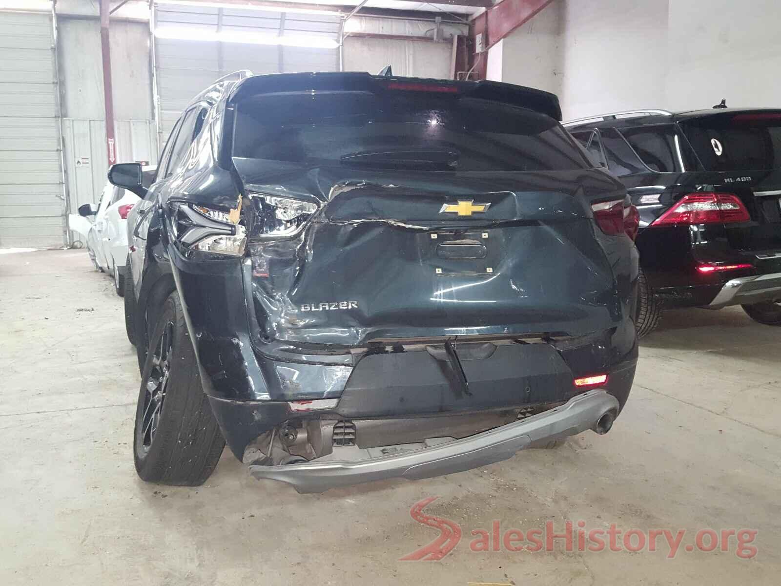 3GNKBCRS0KS620732 2019 CHEVROLET BLAZER 2LT