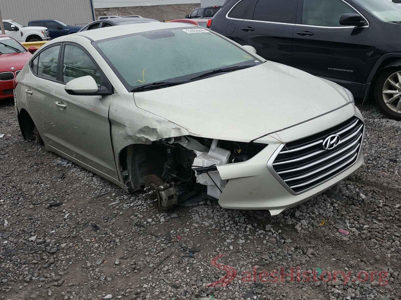 5NPD74LF6HH211268 2017 HYUNDAI ELANTRA