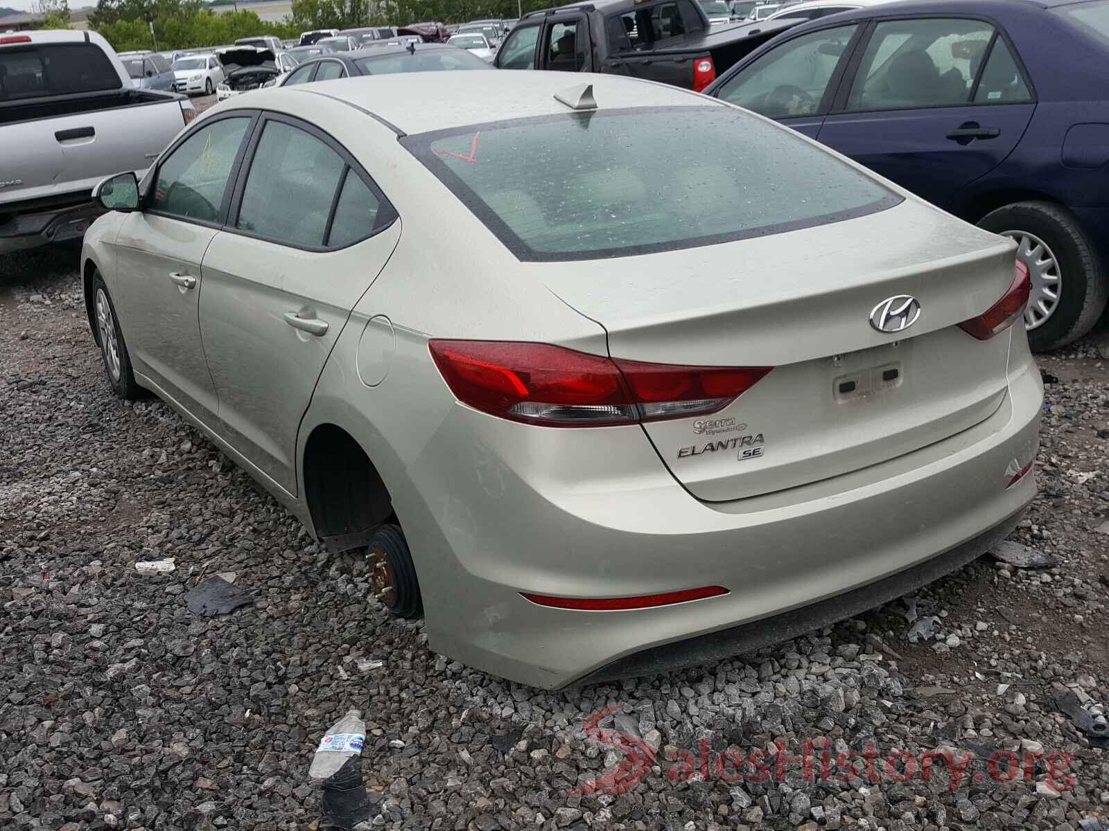 5NPD74LF6HH211268 2017 HYUNDAI ELANTRA