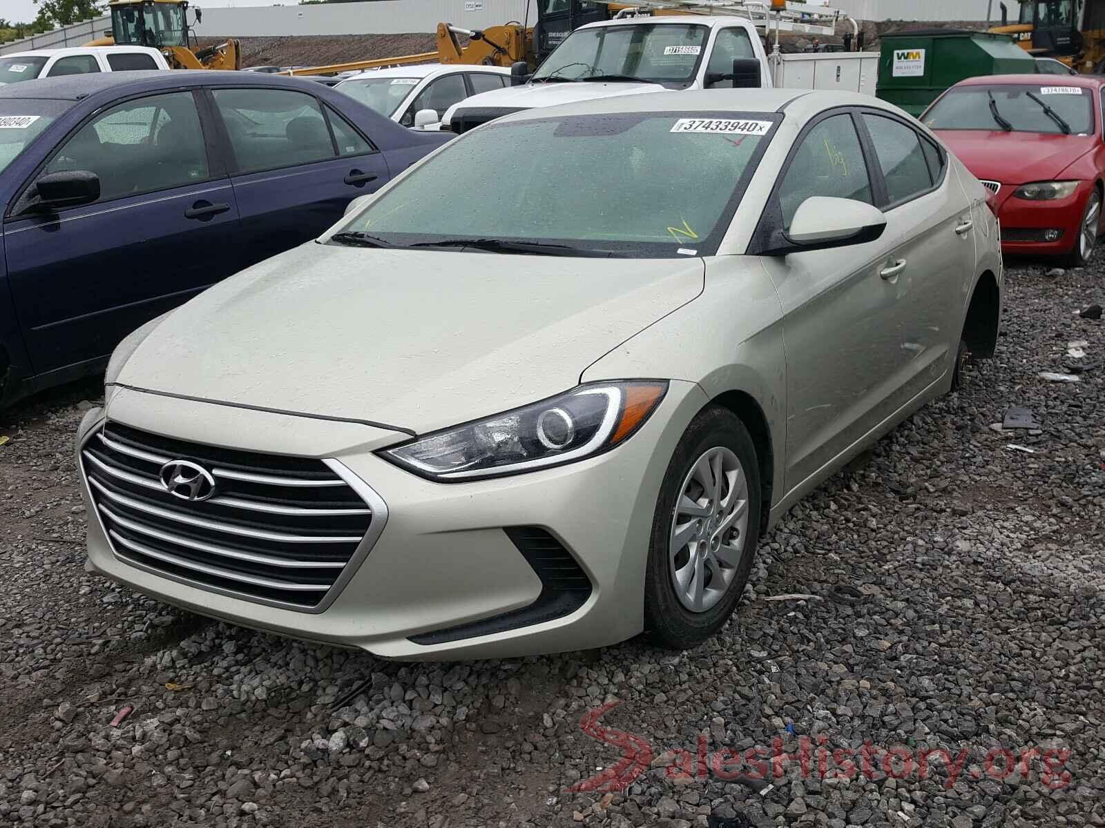 5NPD74LF6HH211268 2017 HYUNDAI ELANTRA