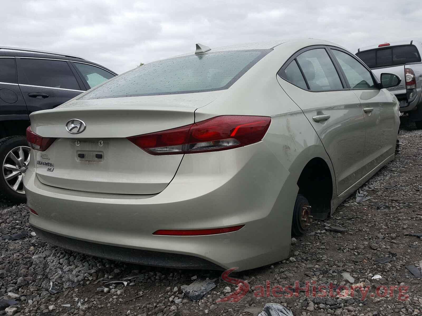 5NPD74LF6HH211268 2017 HYUNDAI ELANTRA