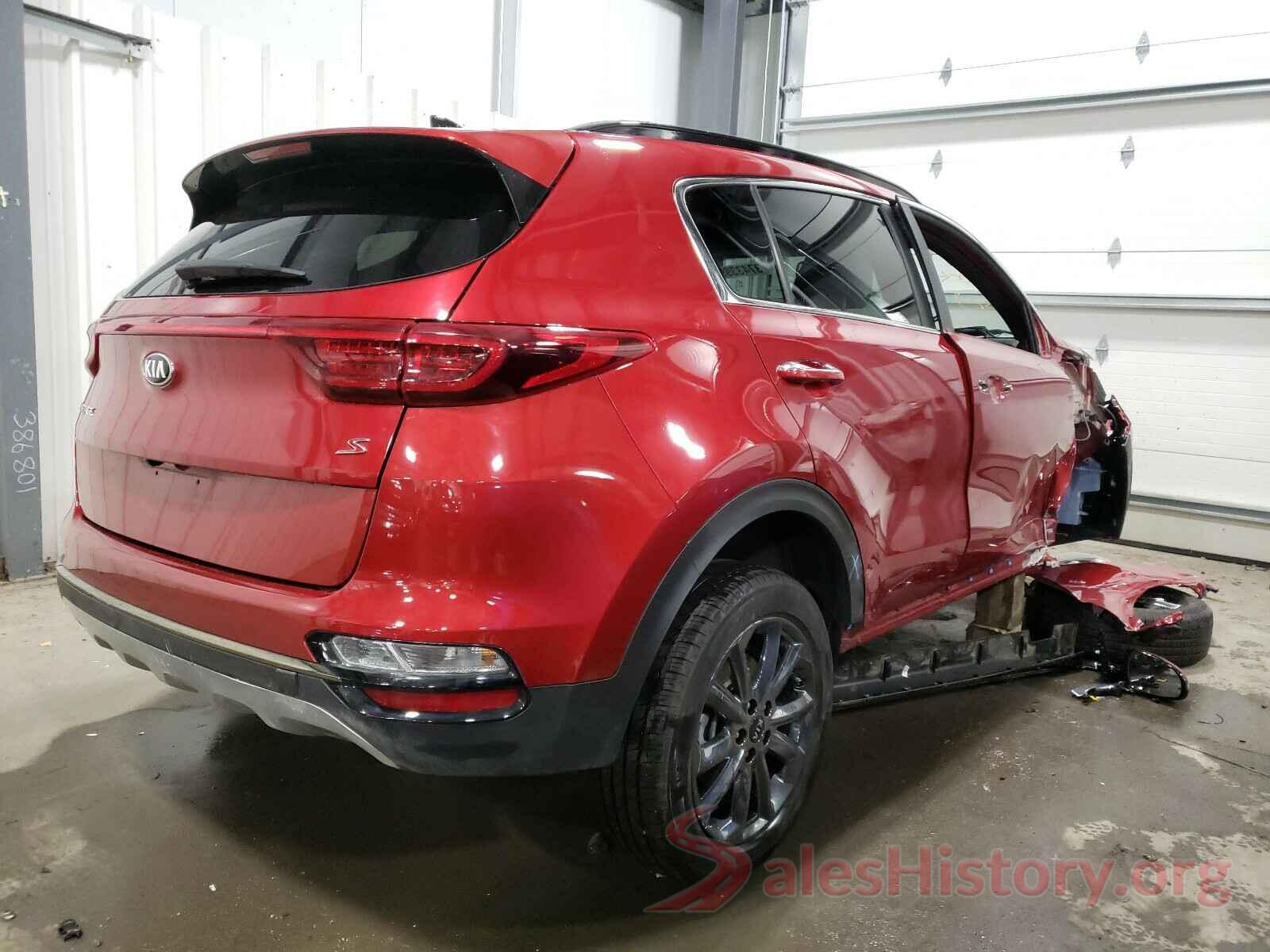 KNDP6CAC7L7714369 2020 KIA SPORTAGE