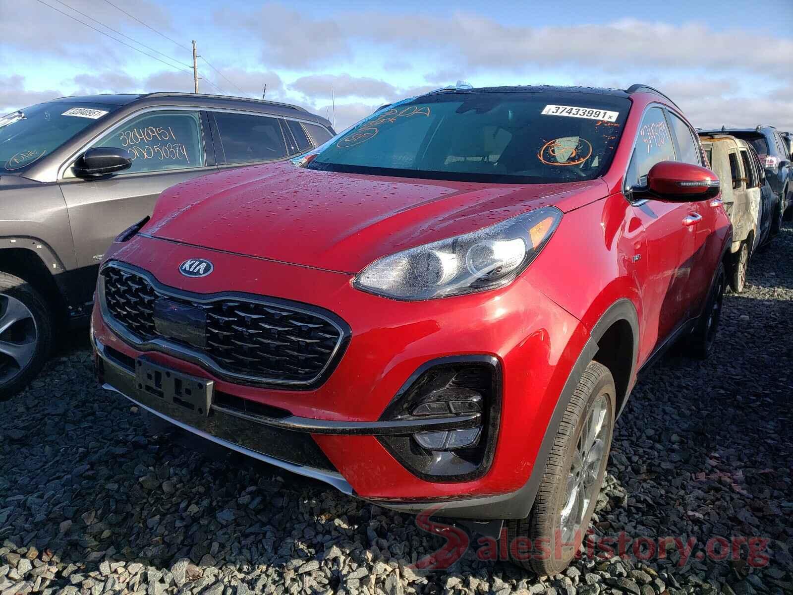 KNDP6CAC7L7714369 2020 KIA SPORTAGE