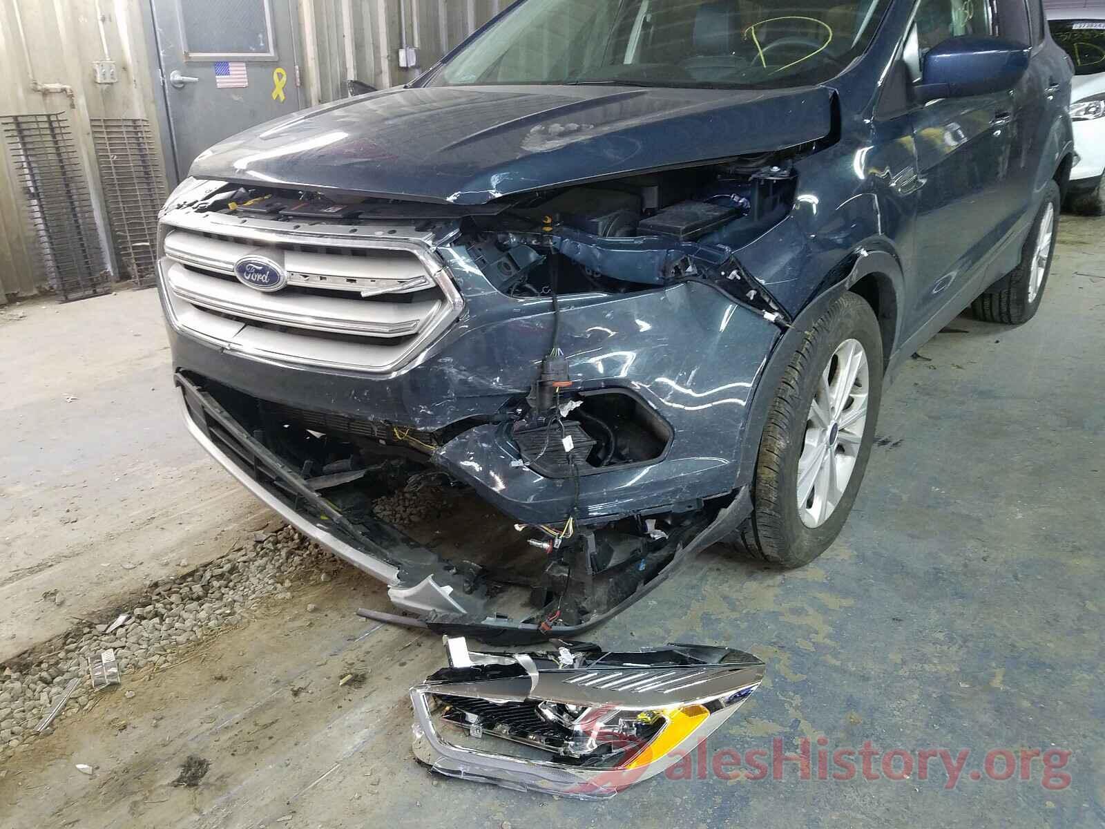 1FMCU9HD7KUA70714 2019 FORD ESCAPE