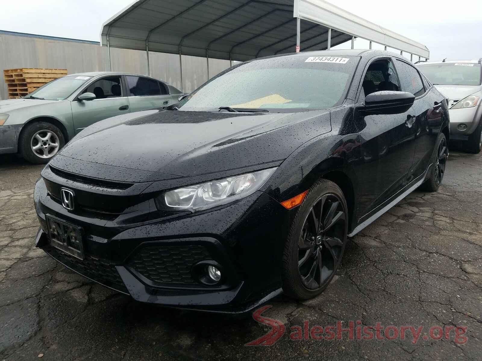 SHHFK7H4XJU411900 2018 HONDA CIVIC