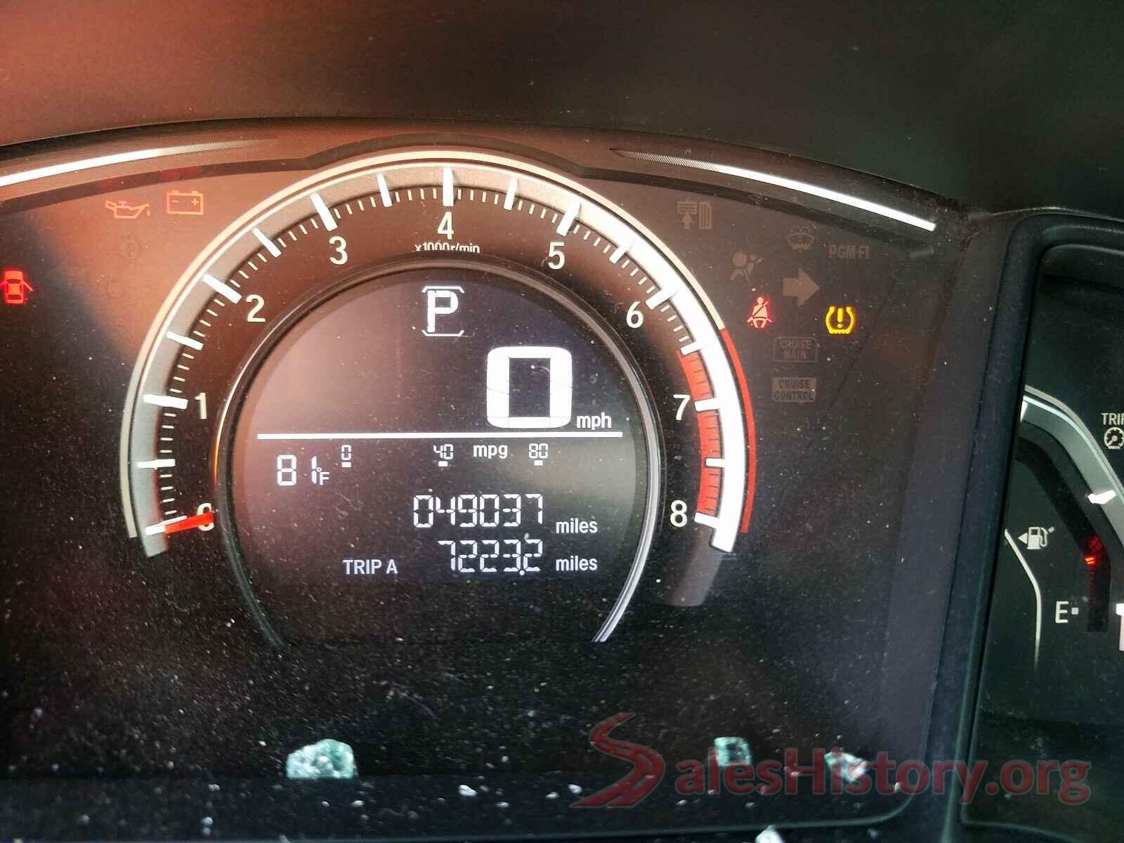 SHHFK7H4XJU411900 2018 HONDA CIVIC