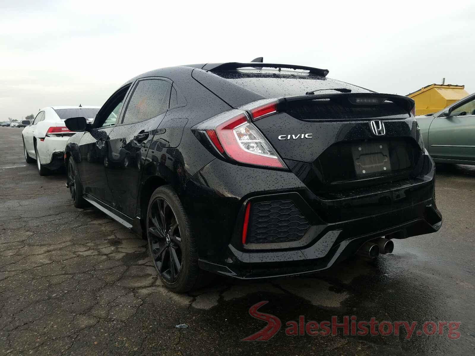 SHHFK7H4XJU411900 2018 HONDA CIVIC