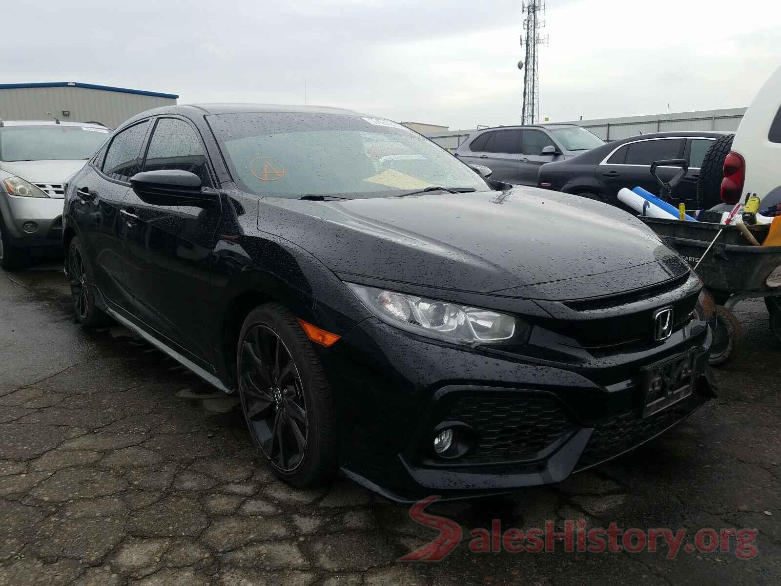 SHHFK7H4XJU411900 2018 HONDA CIVIC