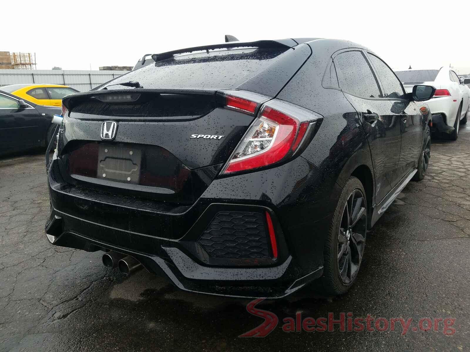 SHHFK7H4XJU411900 2018 HONDA CIVIC