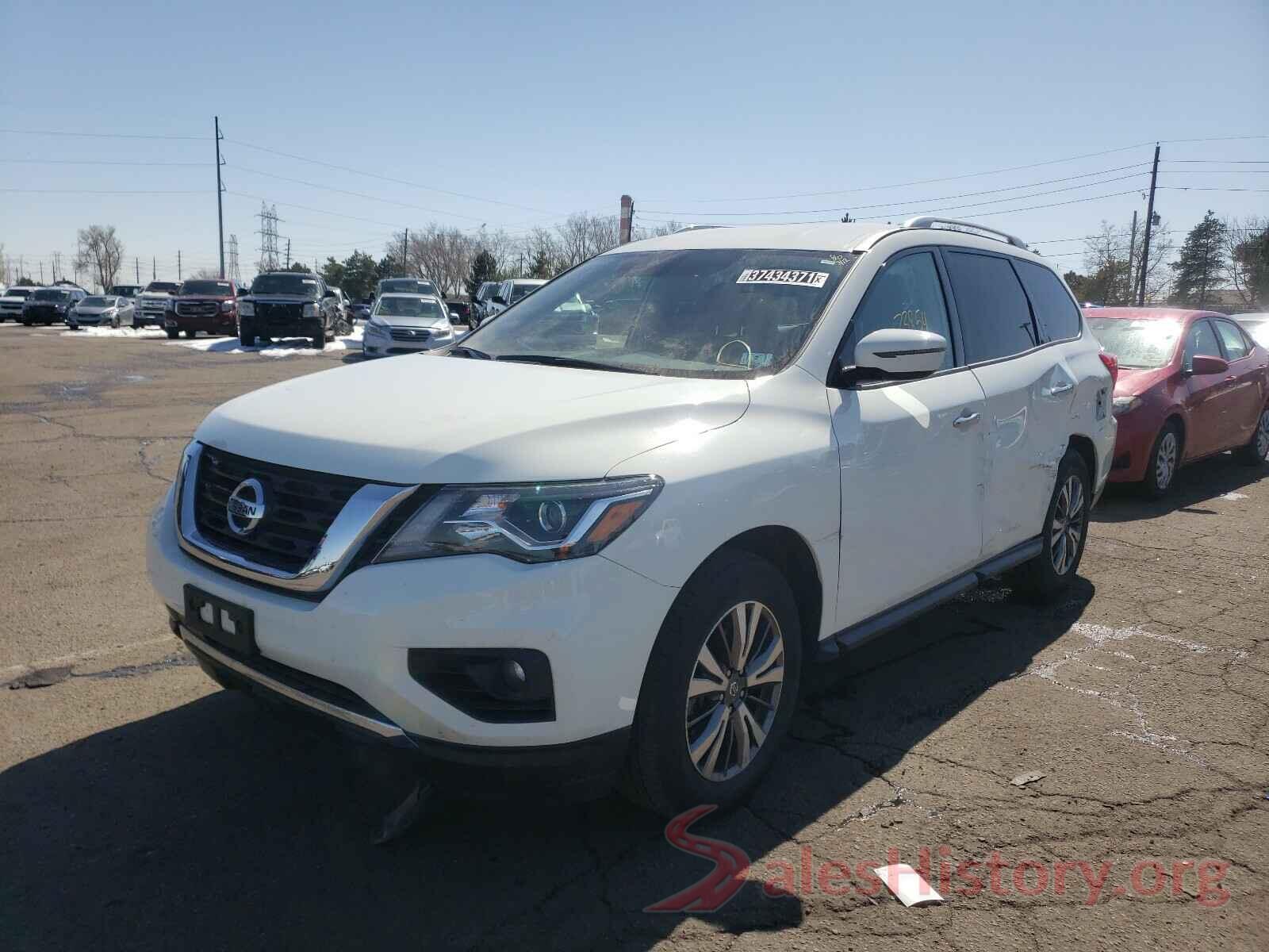 5N1DR2BM1LC601970 2020 NISSAN PATHFINDER