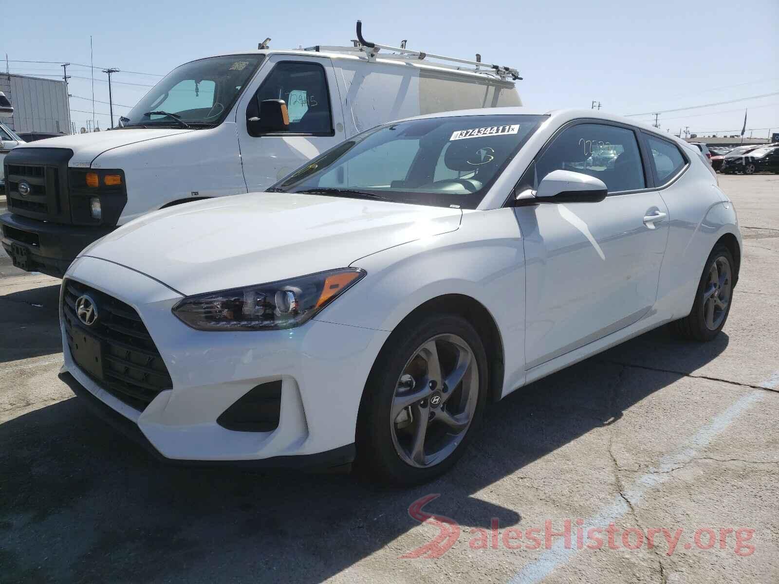 KMHTG6AF5KU016796 2019 HYUNDAI VELOSTER