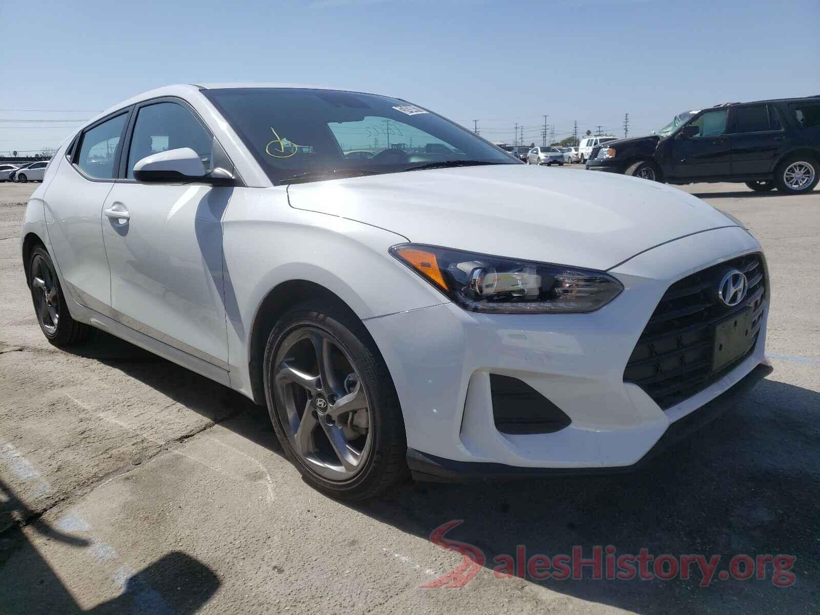 KMHTG6AF5KU016796 2019 HYUNDAI VELOSTER