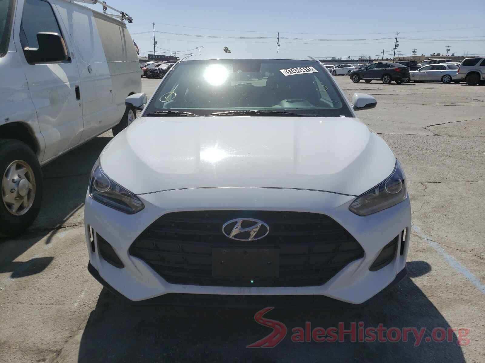 KMHTG6AF5KU016796 2019 HYUNDAI VELOSTER