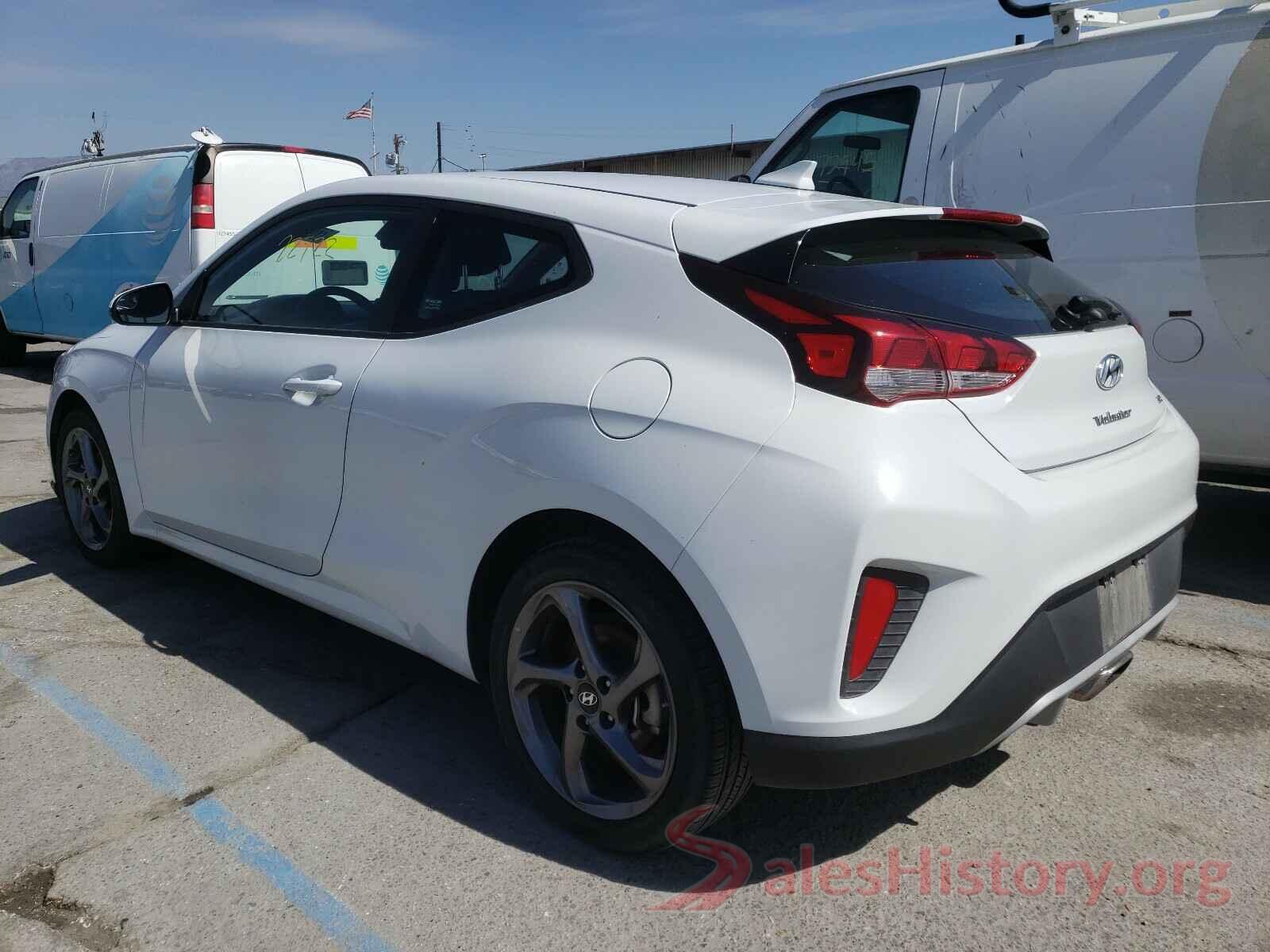 KMHTG6AF5KU016796 2019 HYUNDAI VELOSTER