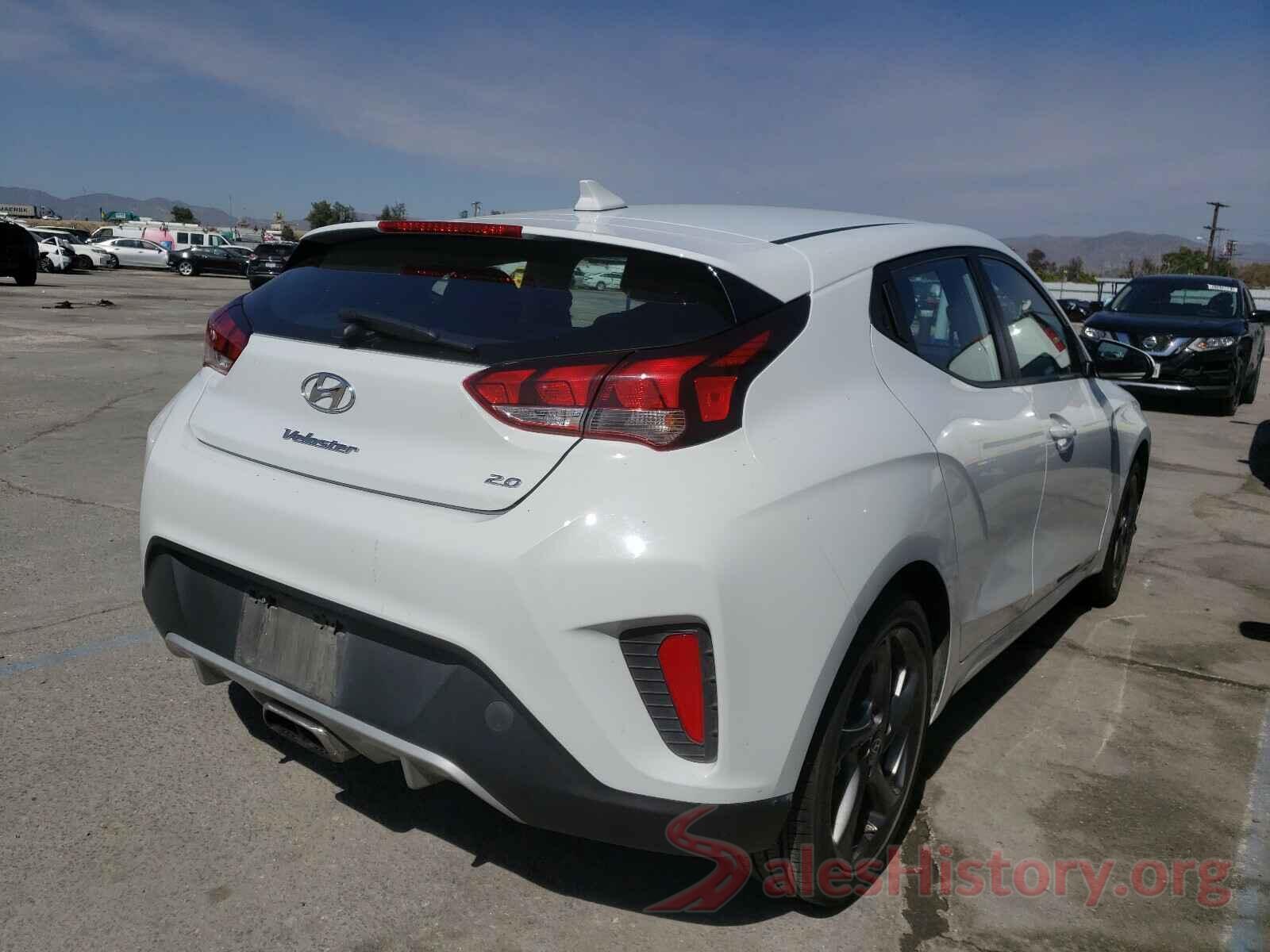 KMHTG6AF5KU016796 2019 HYUNDAI VELOSTER