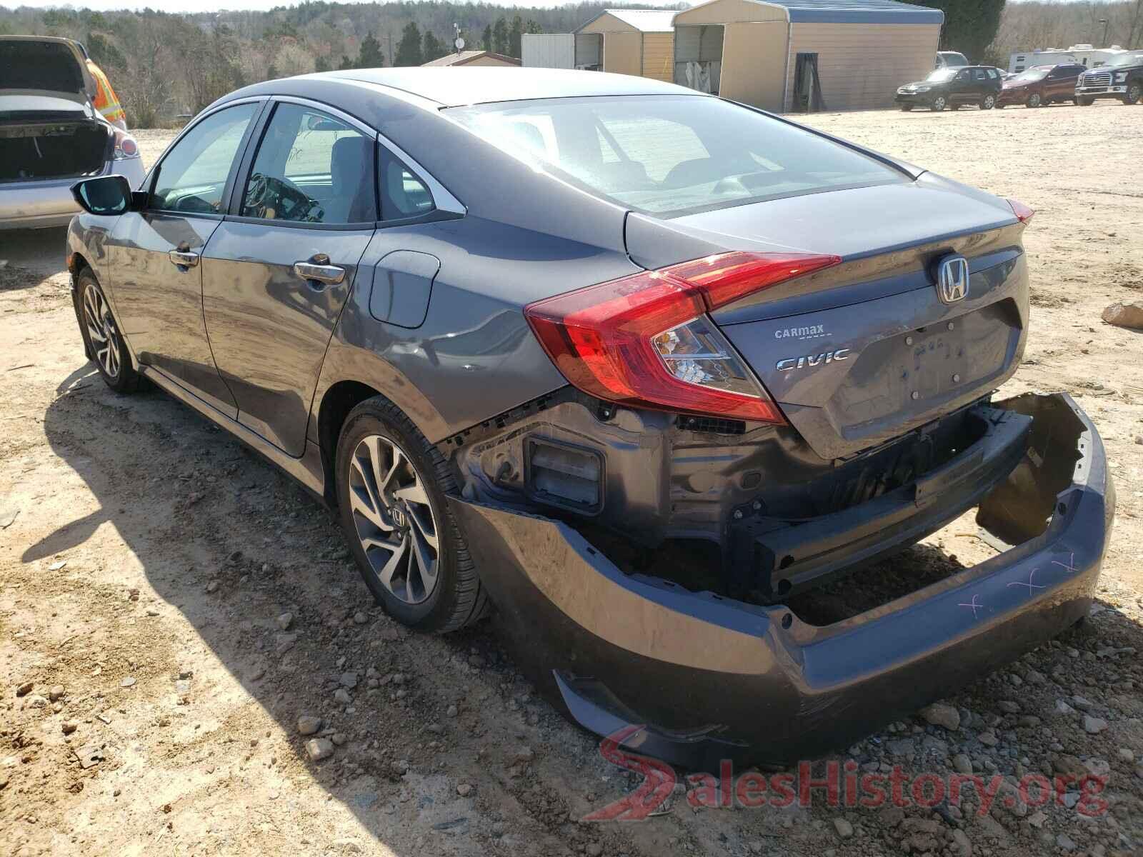 19XFC2F79GE235516 2016 HONDA CIVIC