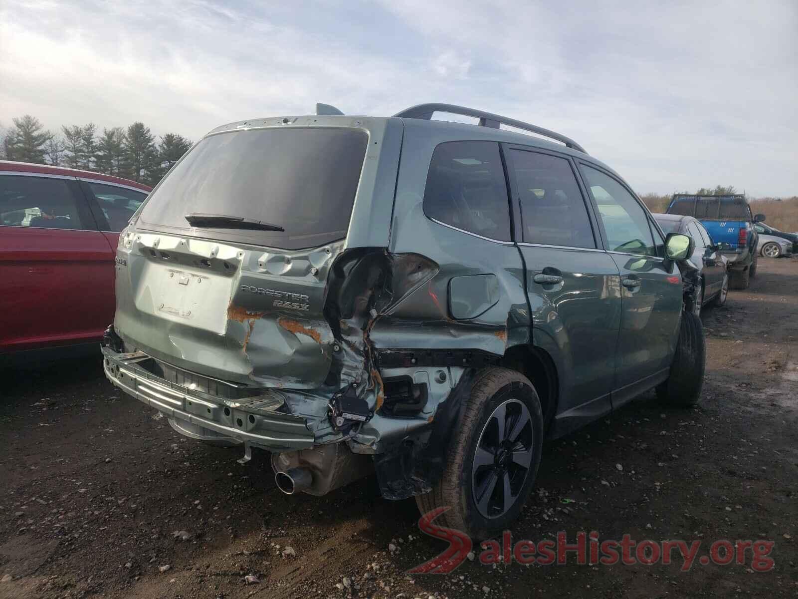 JF2SJAJCXHH508477 2017 SUBARU FORESTER