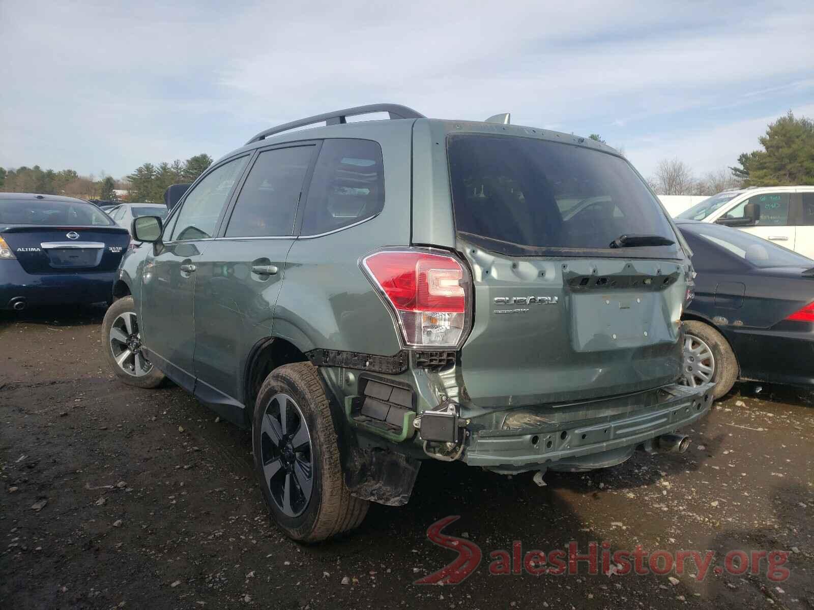 JF2SJAJCXHH508477 2017 SUBARU FORESTER