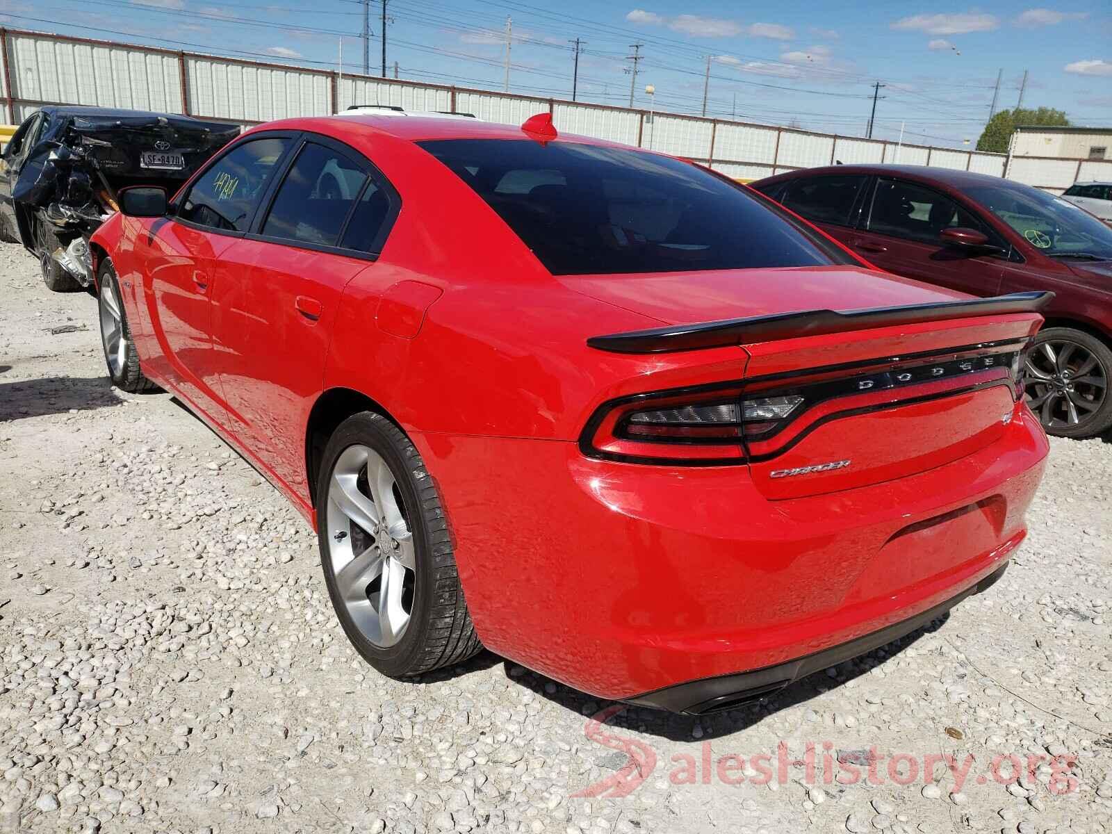 2C3CDXCT7GH302489 2016 DODGE CHARGER