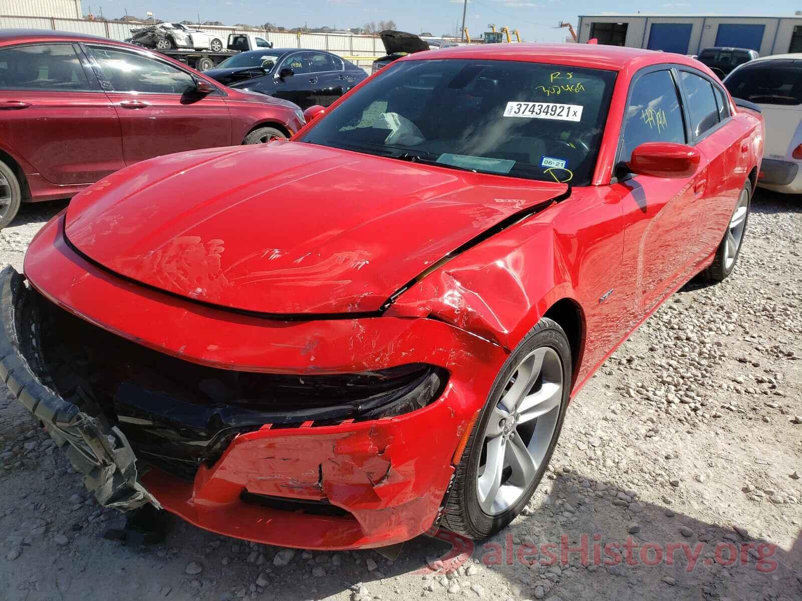 2C3CDXCT7GH302489 2016 DODGE CHARGER