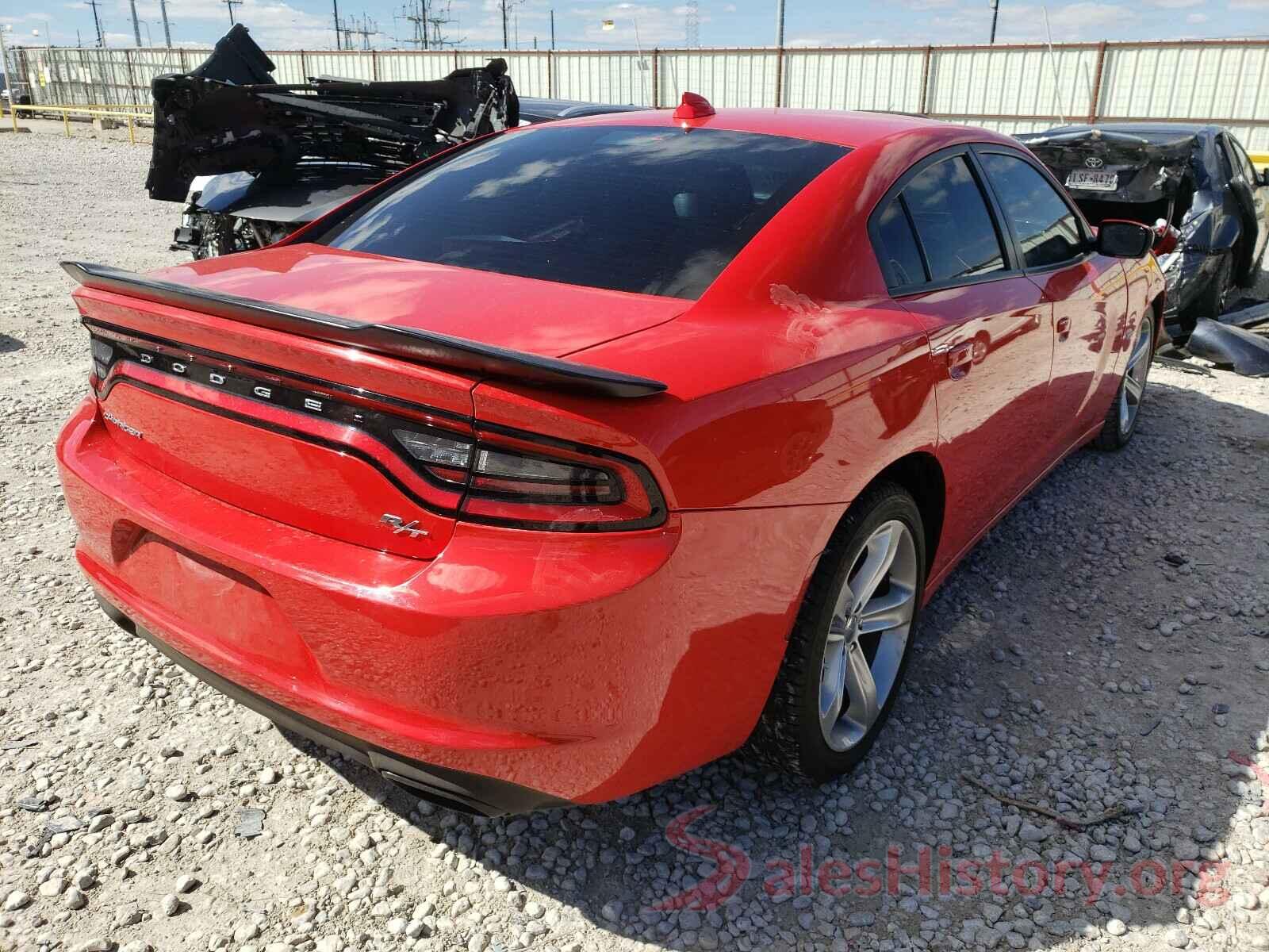 2C3CDXCT7GH302489 2016 DODGE CHARGER