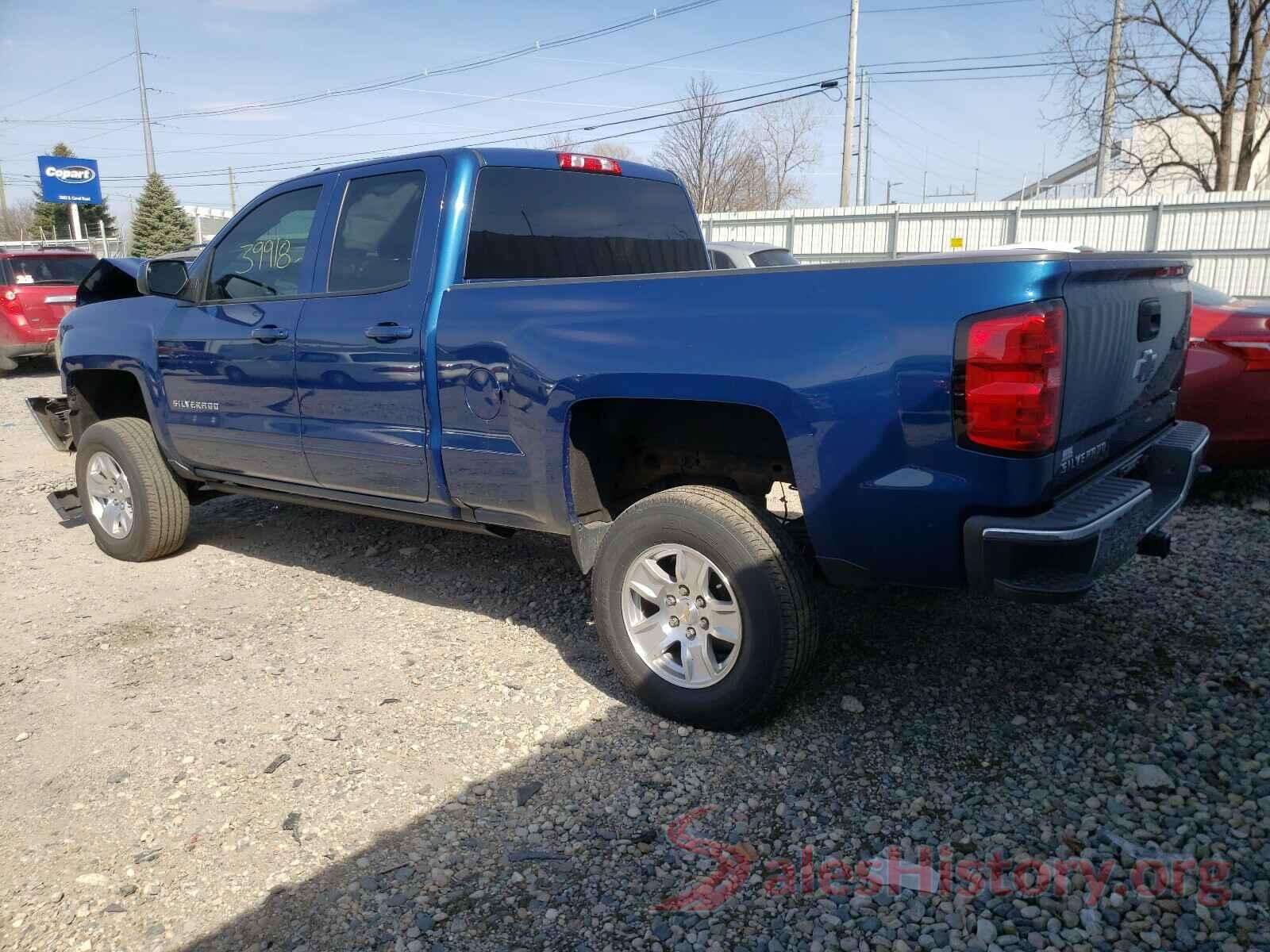 1GCVKREC0HZ101473 2017 CHEVROLET SILVERADO