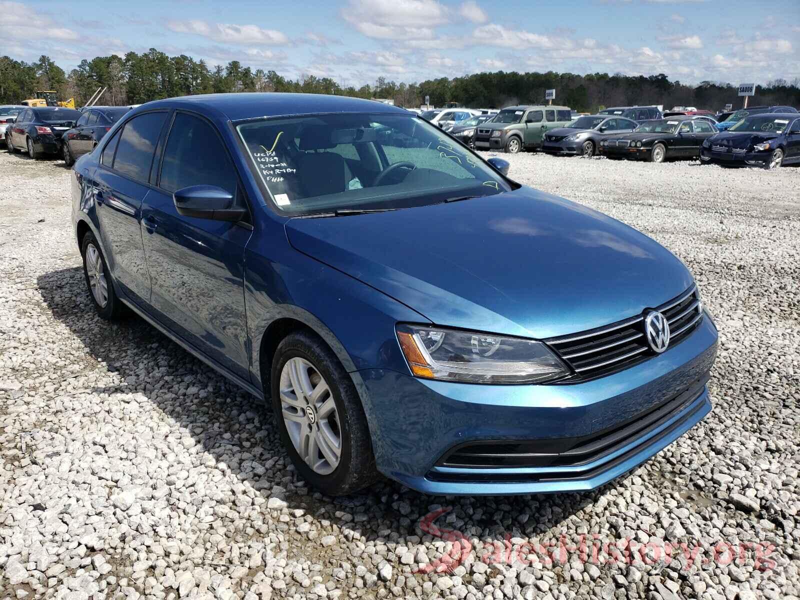 3VW2B7AJ5JM261574 2018 VOLKSWAGEN JETTA