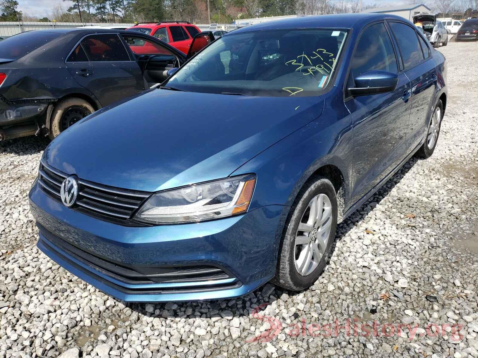 3VW2B7AJ5JM261574 2018 VOLKSWAGEN JETTA