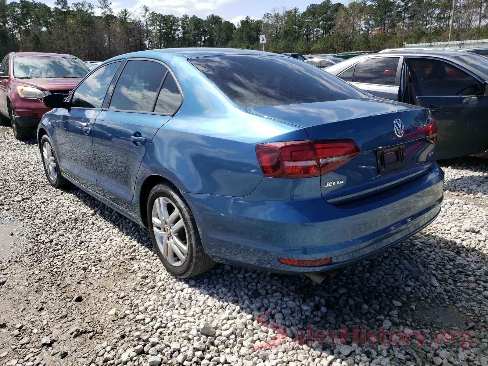 3VW2B7AJ5JM261574 2018 VOLKSWAGEN JETTA