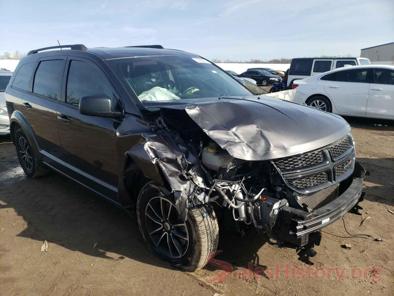 3C4PDCAB8JT384943 2018 DODGE JOURNEY