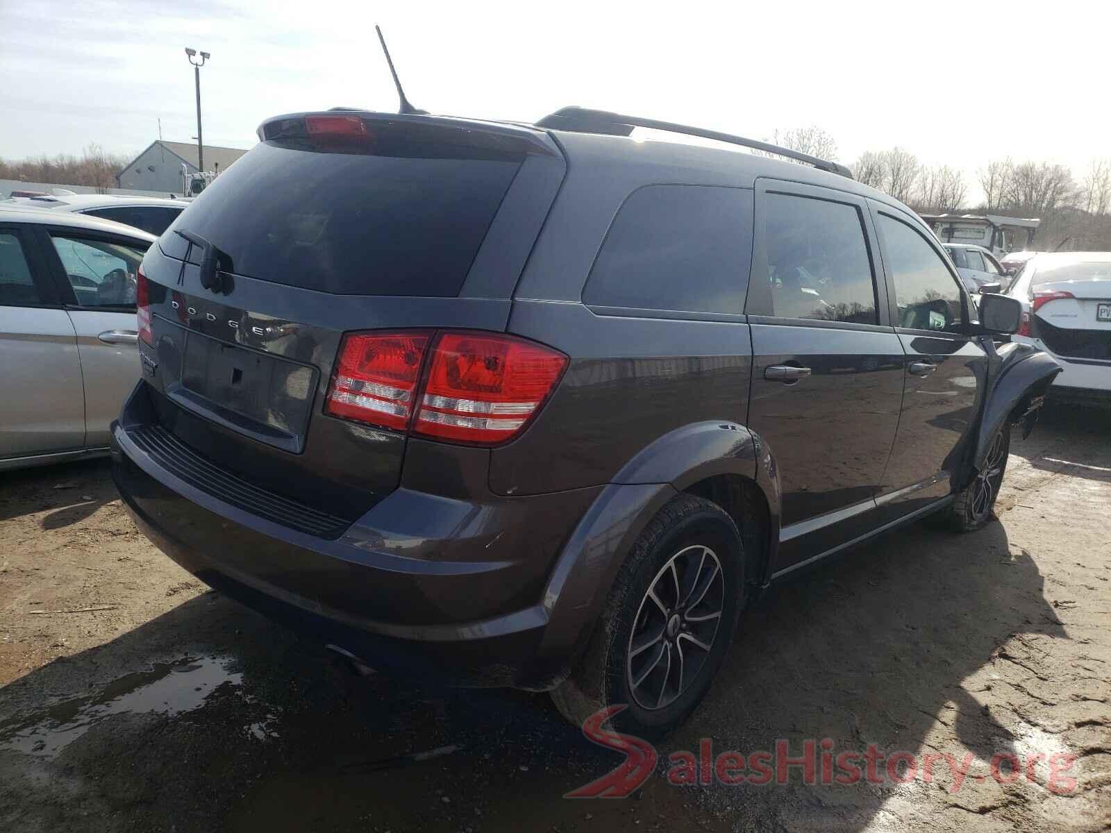 3C4PDCAB8JT384943 2018 DODGE JOURNEY